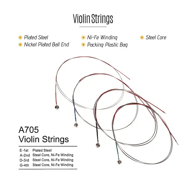 ALICE Violin Strings - A705 image 1