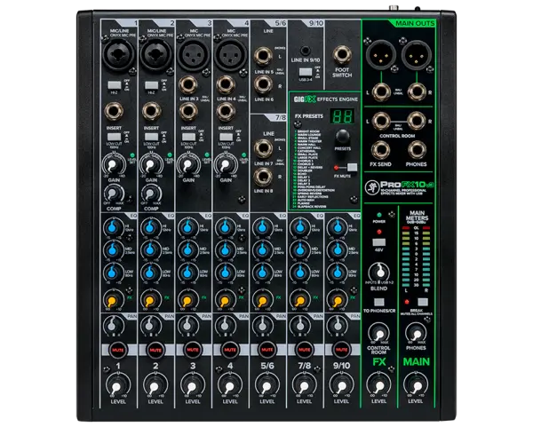 ProFX10v3 image 0