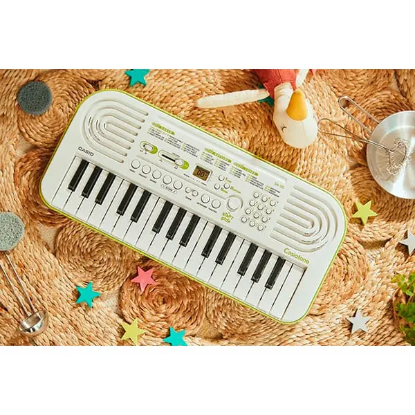 CASIO Electronic Musical Keyboard for Kids, 32 Mini Keys - SA-50H2 image 3