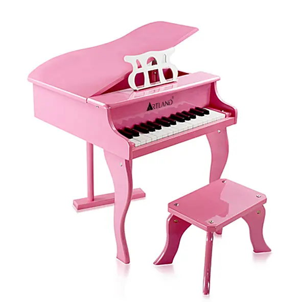 Artland 35 Keys Baby Piano, pink - BP002 image 0