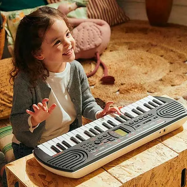 CASIO SA-81H2   Musical Mini Keyboard, 44 Keys image 2