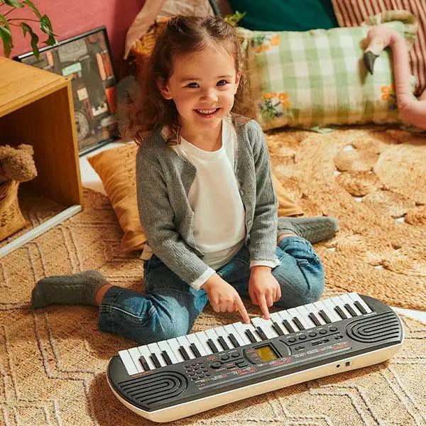 CASIO SA-81H2   Musical Mini Keyboard, 44 Keys image 3