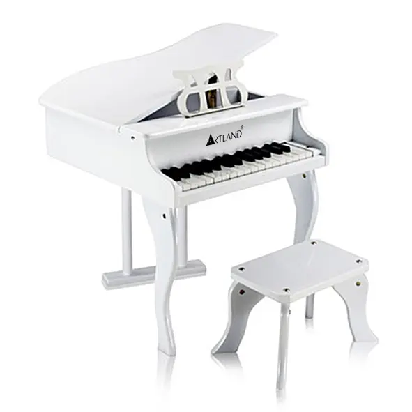  Artland 35 Keys Baby Piano, White - BP002W  image 1