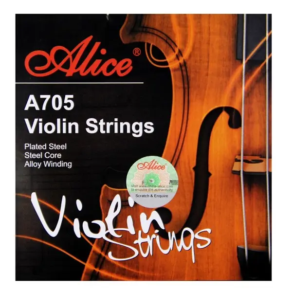 ALICE Violin Strings - A705 image 0