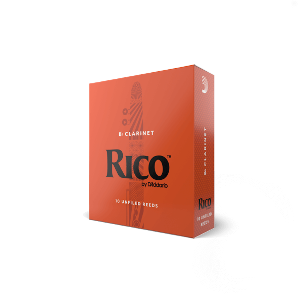 Rico by D'Addario Bb Clarinet Reeds size 2-2.5 image 1