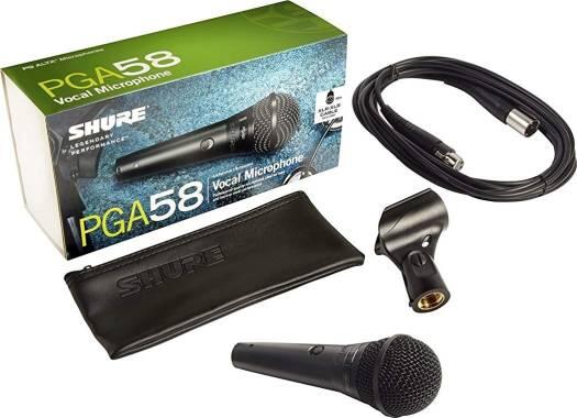 PGA58-XLR-E SHURE image 0