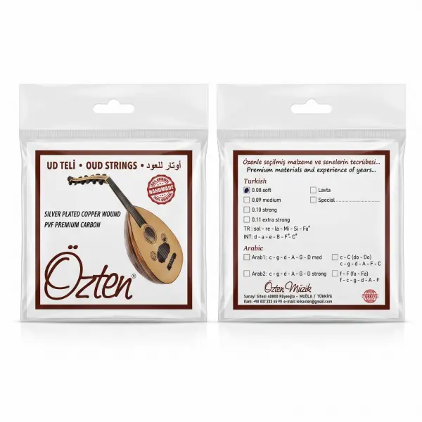 Oz 08 do soft Ozten oud strings image 0