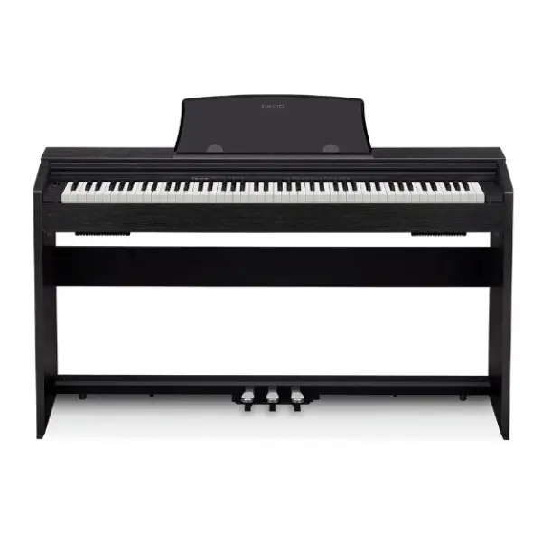 Casio Privia 88-Keys Weighted Console Digital Piano, Black - PX-770BKC2 image 0
