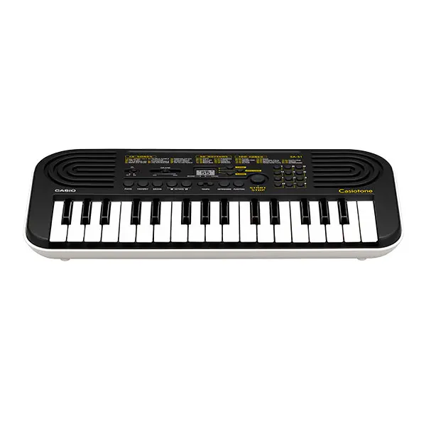 CASIO Electronic Musical Keyboard for Kids, 32 Mini Keys - SA-51H2 image 4