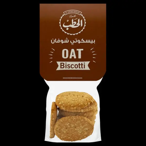 الحطب بسكوتي شوفان 120 جم  image 0