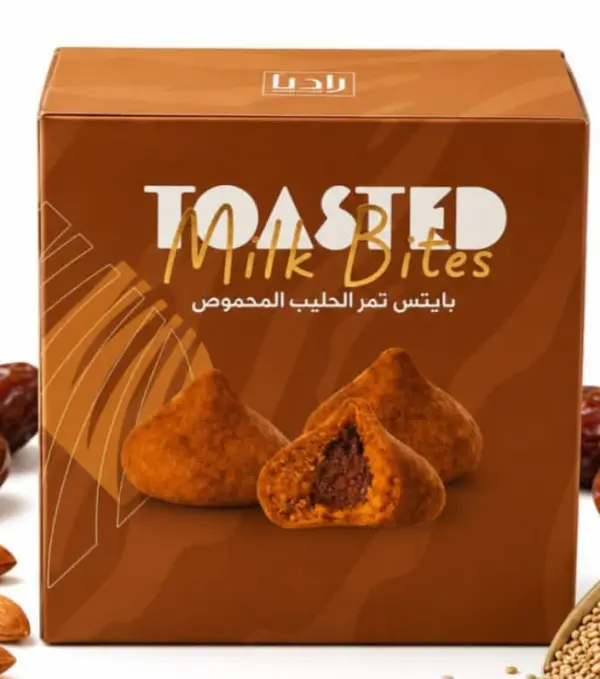 بايتس تمر حليب محموس 300جم image 0