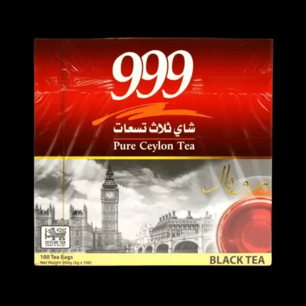 شاي ثلاث تسعات رويال 100كيس image 0