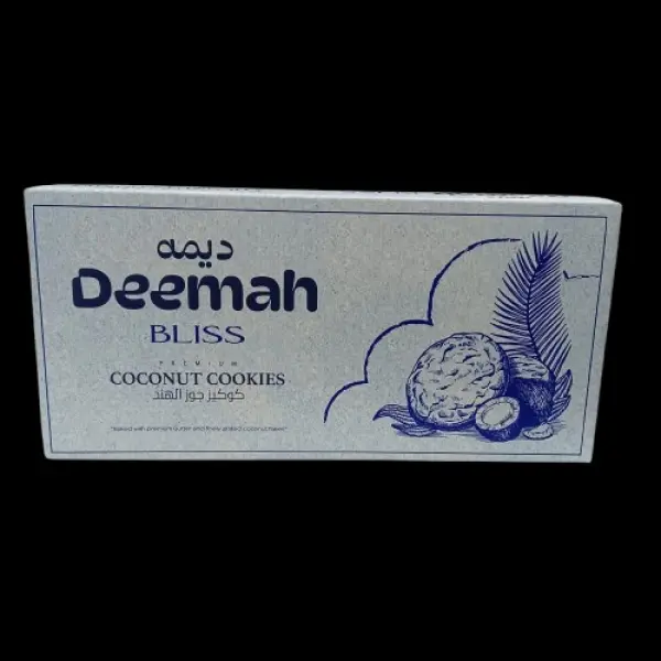 ديمة كوكيز جوز الهند image 0