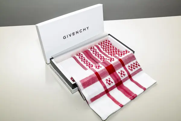 Red Givenchy Shemagh image 0