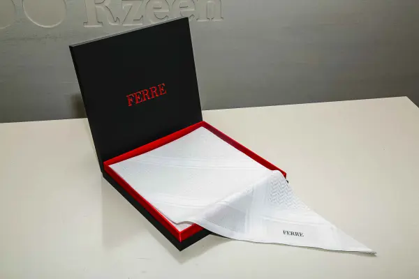 Ferre White Shemagh image 0