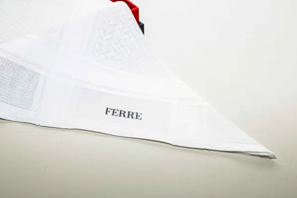 Ferre White Shemagh image 1