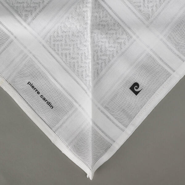 Pierre Cardin White Shemagh image 1