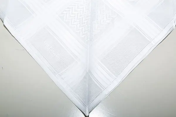 Guy Laroche White Shemagh image 1