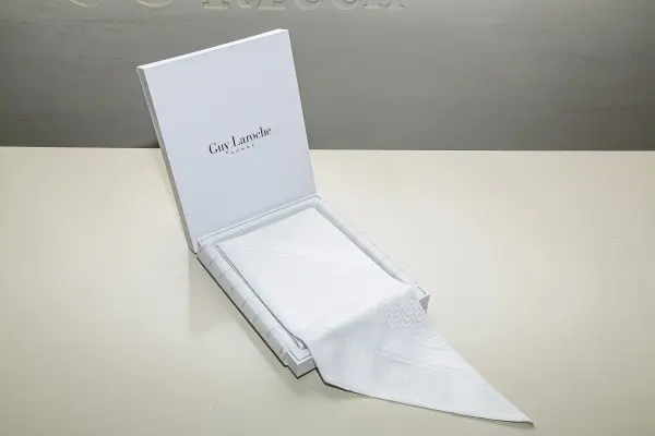 Guy Laroche White Shemagh image 0