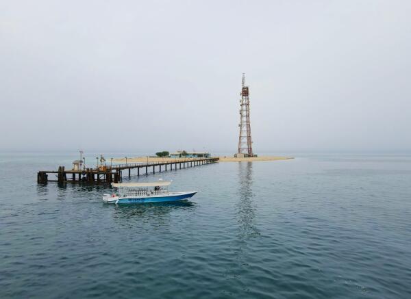 Diving trips to Qaruh Island - Umm Al Maradim Island- Bunayah Reef image 0