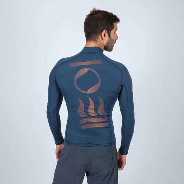 Fourth Element Long Sleeve Blue Orange image 0