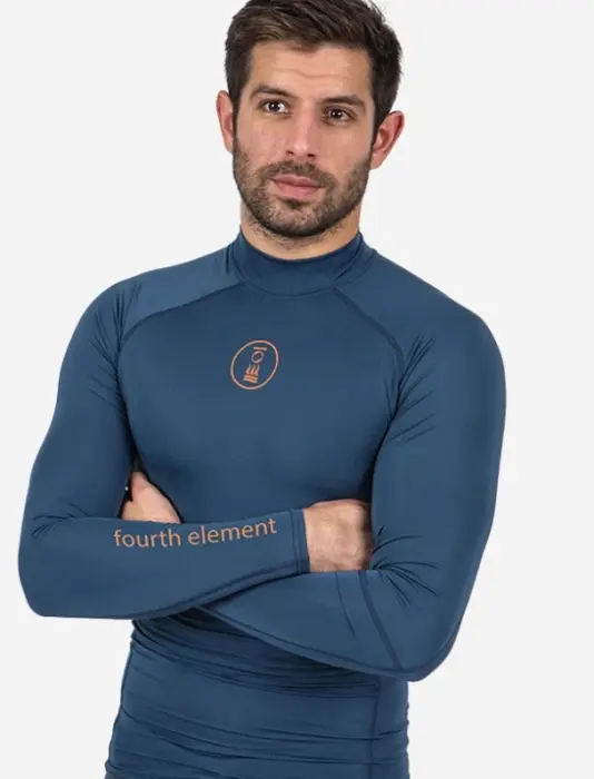 Fourth Element Long Sleeve Blue Orange image 1