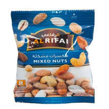 مكسرات مشكلة ديلوكس الرفاعي 25 جرام image 0