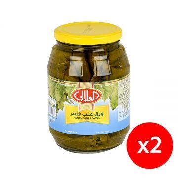 ورق عنب العلالي فاخر 2 * 908 جم (عرض) image 0