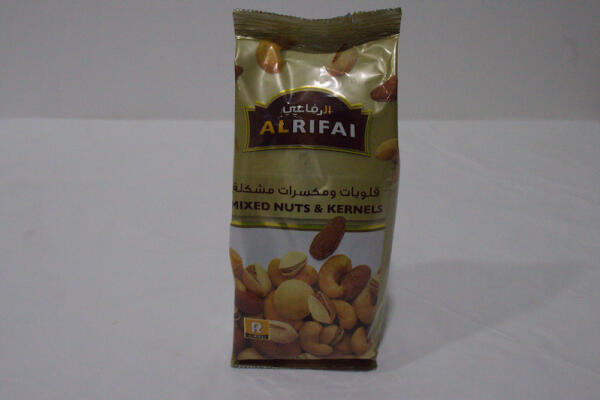 مكسرات وقلوبات مشكلة الرفاعي 200 جرام image 0