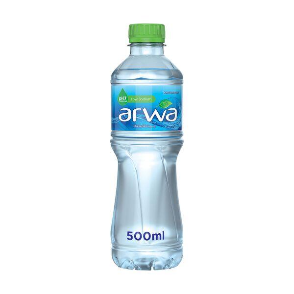 مياه شرب معبأة أروى 500 مل image 0