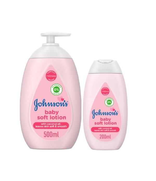 Johnson's Baby Lotion 500ml + 200ml Free image 0