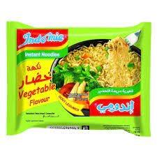 Indomie Vegetable Flavor Noodles 77g image 0