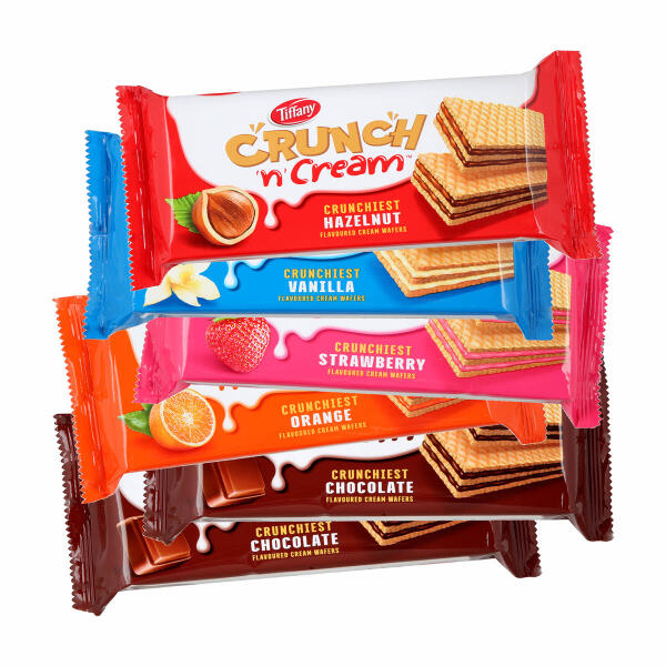 ويفر مقرمش متنوع تيفاني 76 جرام (5+1 مجاناً) image 0