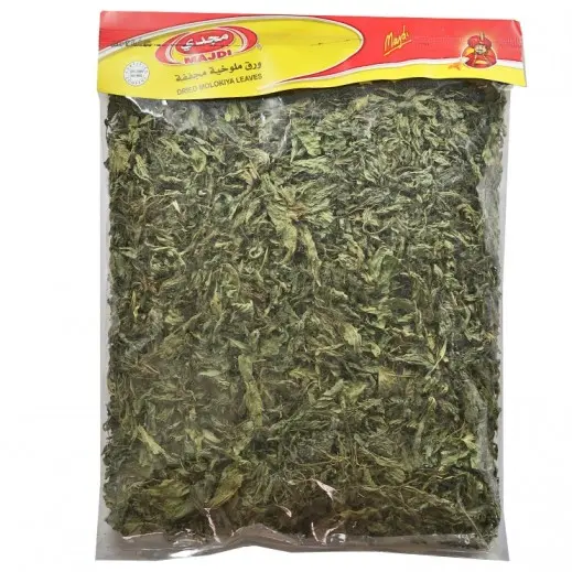 ورق ملوخية مجففة مجدي 150 جرام image 0