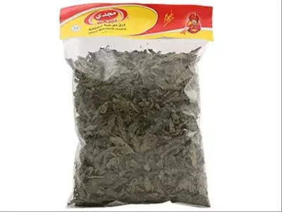 ورق ملوخية مجففة مجدي 150 جرام image 1
