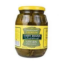 ورق عنب ليدي ديانا 908 جرام image 0