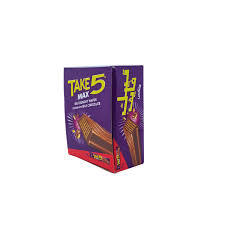 ويفر مغلف بالشوكولاتة تيك 5 25 جرام image 0