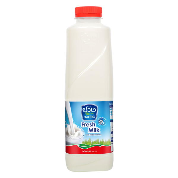 Nadec  fresh milk low fat 800 ml image 0