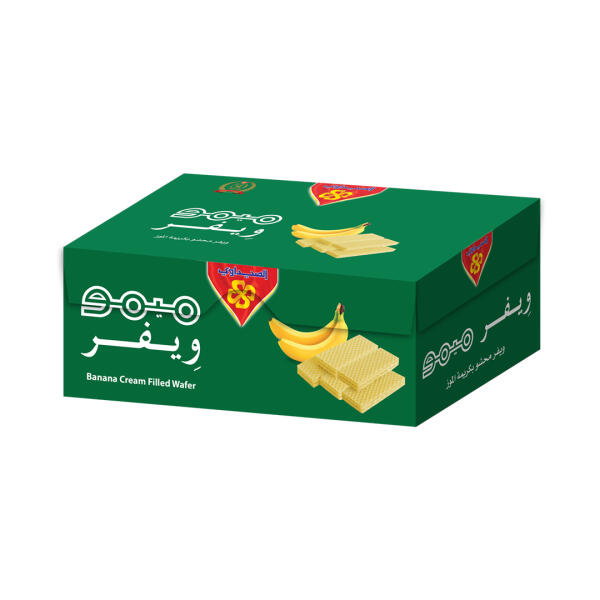 ويفر محشو بالموز ميمو 20 جرام image 0