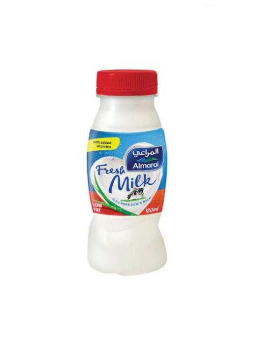 180ml Pure Low Fat Milk image 0