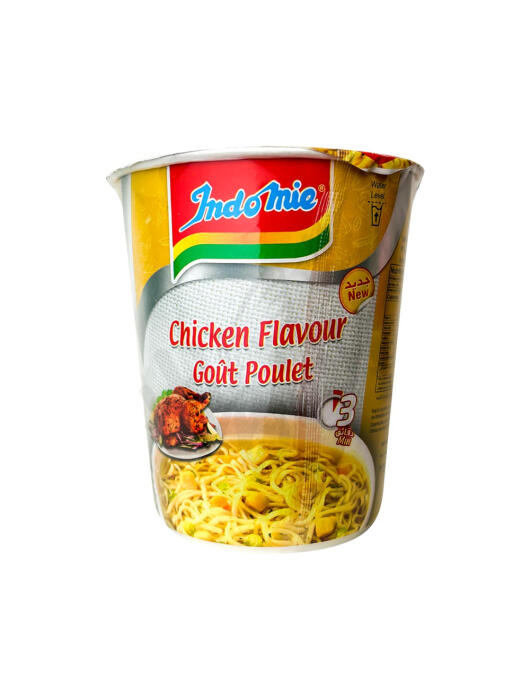 Indomie Chicken Cup Noodles 62g image 0