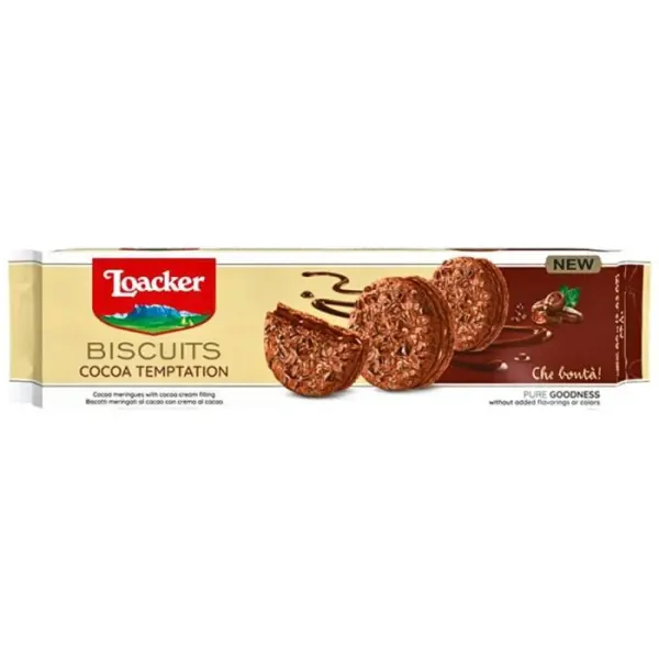 ويفر كاكاو لواكر 80 جرام image 0