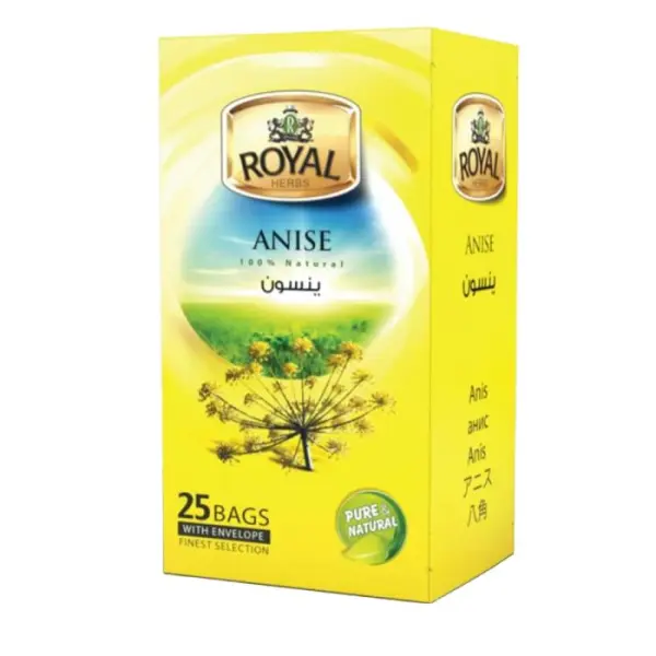 يانسون أكياس رويال 25 كيس image 0