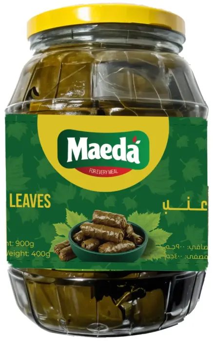 ورق عنب مائدة 900 جرام image 0