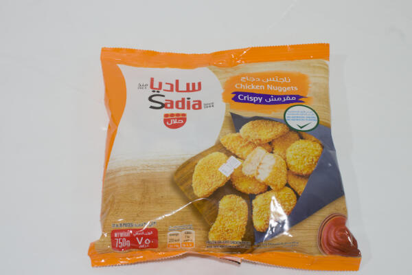 ناجتس دجاج مقرمش ساديا 750 جرام image 0