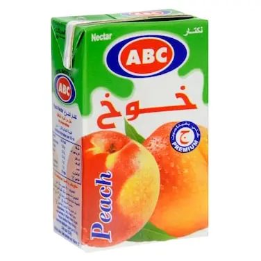 نكتار خوخ إيه بي سي 6 * 250 مل image 0