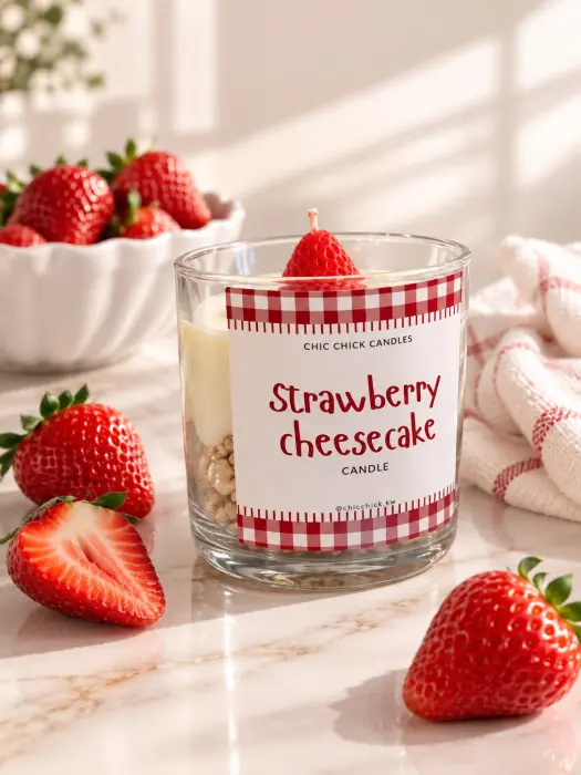 Strawberry cheesecake image 0
