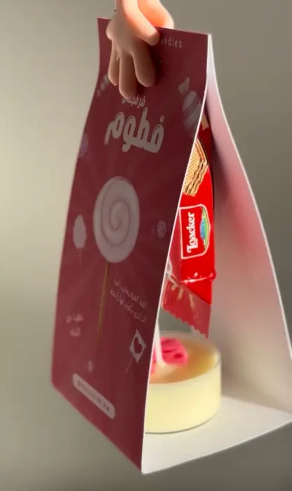 توزيعات شمعة ميني image 2