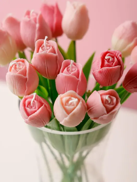 توزيعات ورد التوليب image 2