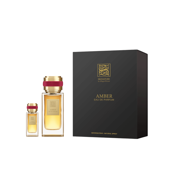 طقم أمبر  عطر + 30 مل عطر شعر + 10 مل عطر 30ML image 0